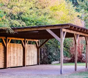 carport bois Cesson-Sévigné-3